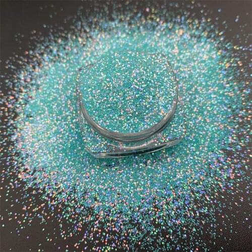 10 Style Mixed Color Chunky Glitter Powder Dust Solvent Resistant Hexagon Shape Pearl Glitter For Nails Art Body Face Decoration