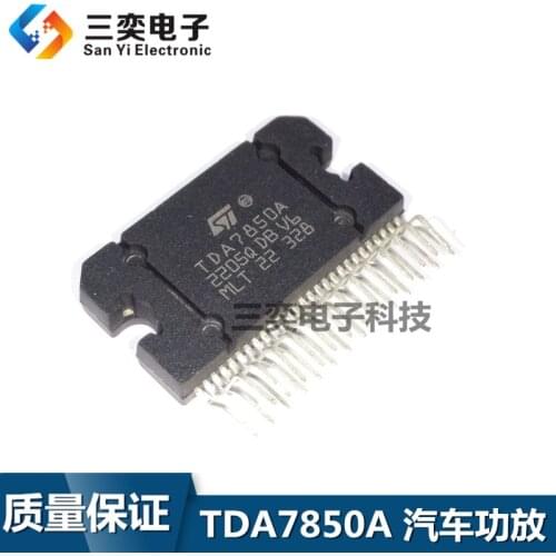 100% New&original TDA7850A ZIP-27 In Stock