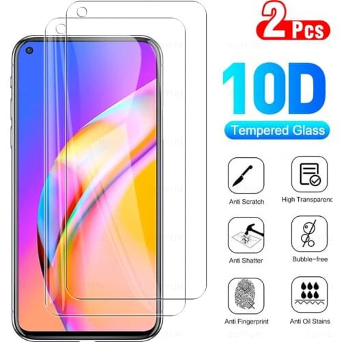 2PCS Protective glass for OPPO A94 5G phone screen protector film appo a94 a 94 94a CPH2203 CPH2211 oppoa94 glass film cover HD