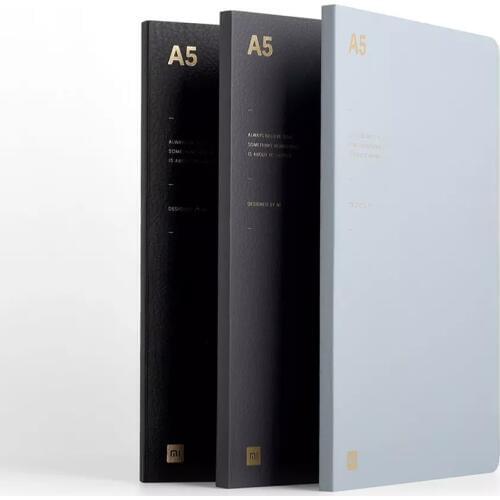 3pcs/pack Xiaomi Notepad 80g Wood Free Printing Paper Split Schedules Pages Three Formats for Office School Notebook