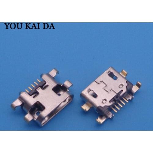 50pcs/lot high quality Micro USB Charge Charging Connector port dock For Lenovo K5 Note for Redmi 5 Plus forMeizu M6