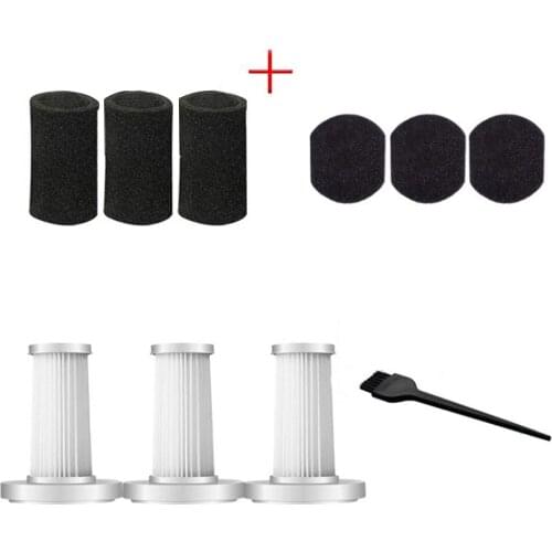 For Deerma DX700、DX700S JP600 Vacuum Cleaner Accessories Filter Cotton Set *100% Brand New And High Quality