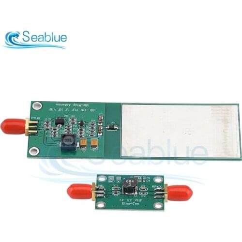 MiniWhip Active Antenna Mini Whip Shortwave Antenna + AM HF VHF BIAS TEE FOR Short Wave RTL-SDR Receiver 10kHz - 30MHz