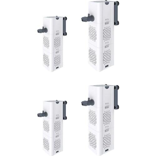 ZY-N61 / ZY-N62 4 in 1 Wave Maker Filtration Aquarium Filter Air Pump Silent Fish Tank Submersible Air Oxygen Increase Internal