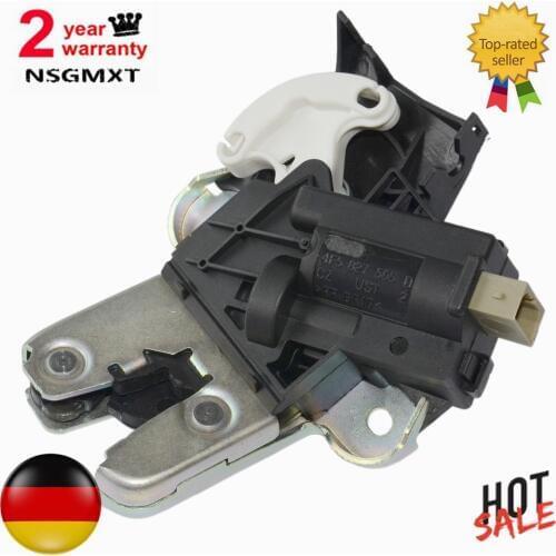 AP01 For Audi A8 A6 A4 A5 / For Seat EXEO / For VW Passat B7 Jetta 3 Eos CC Trunk Boot Lid Lock Latch Actuator 4F5827505D