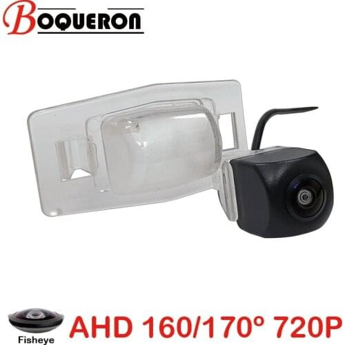 Fisheye 170 Degree 1280x720P HD AHD Car Vehicle Rear View Reverse Camera for Ford Escape Maverick for Mercury Mariner