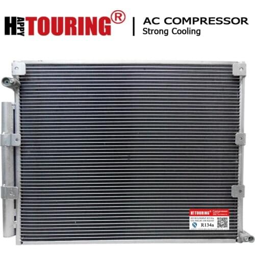 Car AC Condenser for Lexus LX470 Toyota Land Cruiser 4.7L V8 99-06 88460-60272 8846060272 88460-60903 8846060903 88460-60271