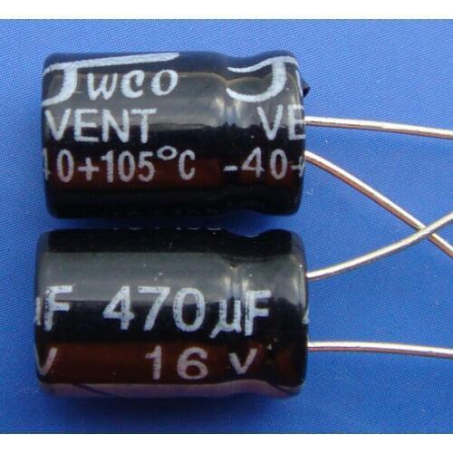 Free Delivery. 16 v 470 uf 470 uf 470 uf electrolytic capacitor