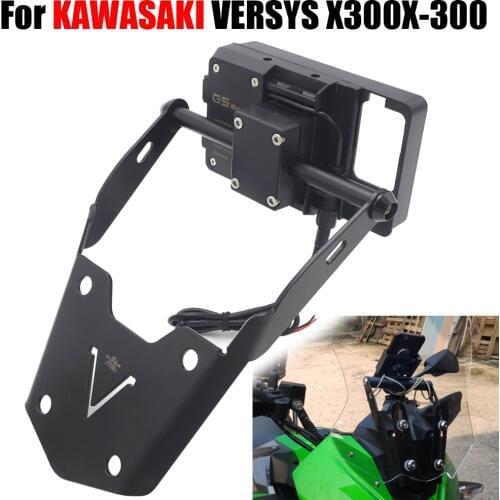 Free Shpping versys 300X Navigation frame Motorcycle Accessories Modified Navigation Bracket Fit for KAWASAKI VERSYS X300 X-300