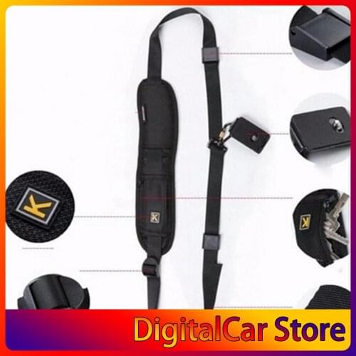 Quick Sling Camera Single Shoulder Belt Strap DSLR SLR Cameras for Canon for Sony for Nikon Shoulder Strap Belt