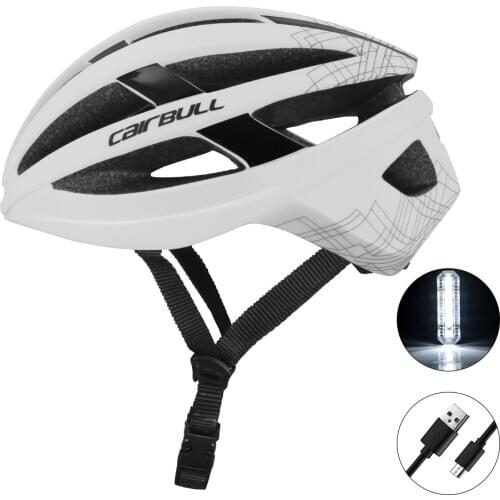 CAIRBULL Cycling Helmet Rear Bike Light USB Rechargeable Bicycle Taillight LED Men Women MTB/Road Bicycle Helmet Sport Safe Gear