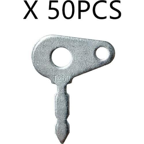 For Lucas (Set of 50) Keys T250 Ferguson JCB Case Nesan New Holland Bosch Scattrack Tractor Free Shipping