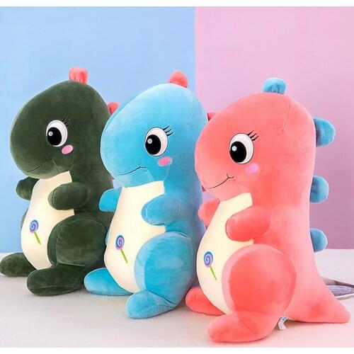 Child toy Plush toys baby doll dinosaur kawaii stuff Stuffed toys plush pillow Birthday gift 30-80cm Super Soft Dinosaur Doll