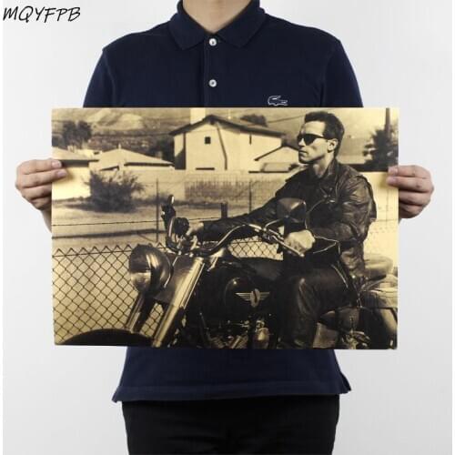 Arnold Schwarzenegger Kraft Movie Paper Poster Home Decoration Picture Wall Sticker Gift Picture 50.5x35cm