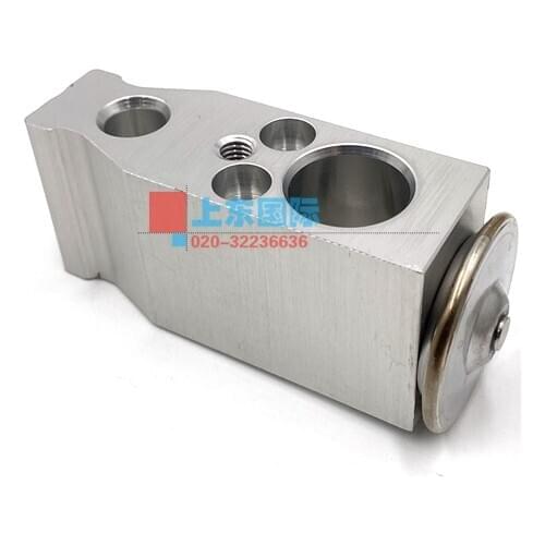 For Komatsu PC200/220/300/350/360-7 air conditioning expansion valve evaporation tank control valve excavator accessories