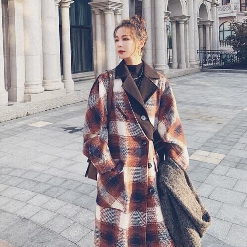 KUANGNAN Women's Short Coats