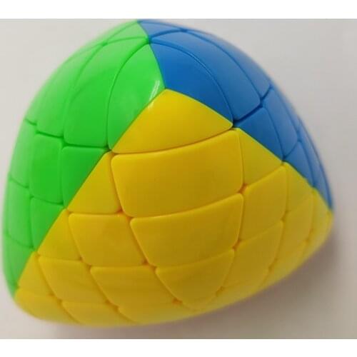 Shengshou 5x5 mastermorphix Stickerless Cubo Magico Speed Cube twist puzzle Educational Toy Gift Drop Shipping