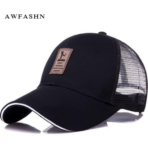Summer solid Baseball Cap Mens for woman Adjustable Cap Casual leisure hats Solid Color Fashion Snapback sport balck hats
