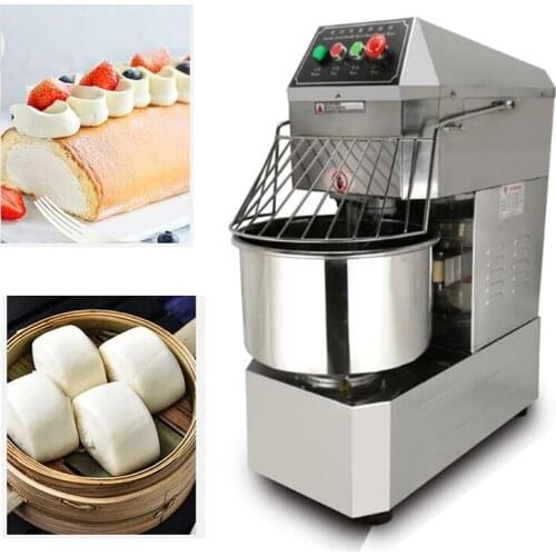 Stainless Steel Bowl Electric Stand Food Mixer Cream Blender Eggs Beater Bread Cake Knead Dough Machine 220V