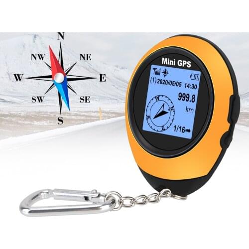 Digital GPS Navigation Real Time Tracking Satellite Positioner Locator Compass Outdoor Travel Hiking Motorcycle Car Accessories