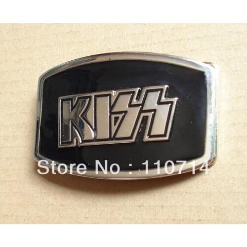 Fashion kiss belt buckle SW-b429 suitable for 4cm wideth belt free shiping