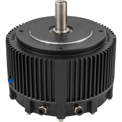 Powerful 5kw BLDC Motor Electric Car Motor with high efficiency Liquid cooling motor