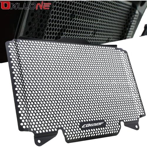 Motorcycle Aluminum Radiator Side Protective Parts Moto Cover Grill Guard Grille Protector For Honda CB650F CB 650F 2014-2016