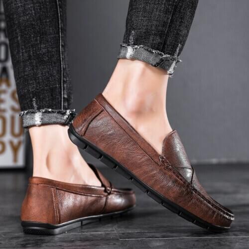 Male Mens sale leisure new sapato comfortable shoe hombre mens informales black for men causal casuales spring para man leather