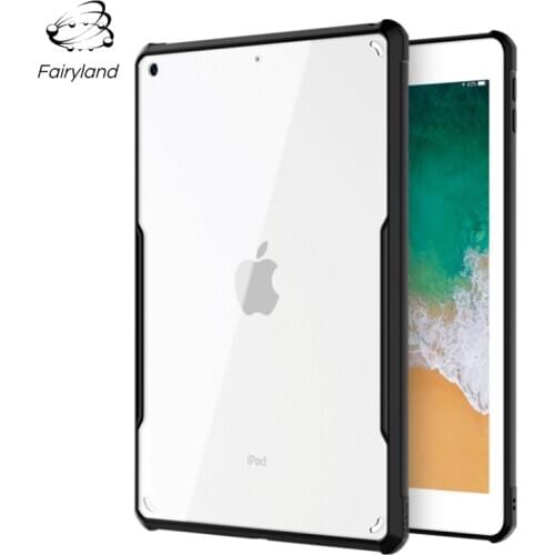 Tablet TPU Soft Case High Quality Anti-fall Transparent Silicone Tablet Sleeve Cover For iPad pro11 2018 2010 iPad 10.2 Air 2 3