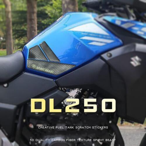 SPIRIT BEAST Fuel Tank Cap Sticker Meter Decals for Suzuki DL250 GSX250R