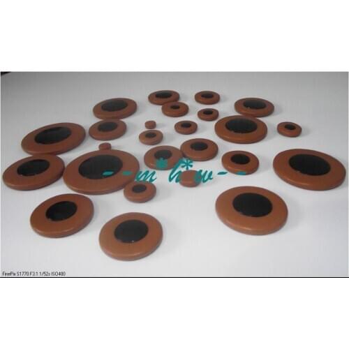 Excellent Set of Alto Saxophone Replacement Leather Pads Woodwind