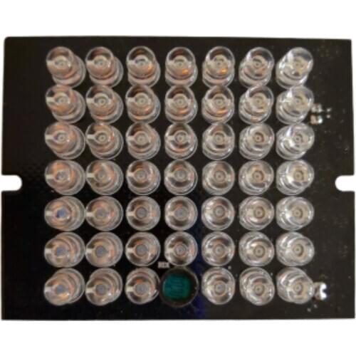 F5-48-48 Board IR LED 48 LED IR Light 850nm Infrared Diode Illuminator Plate Unframe ir Vision