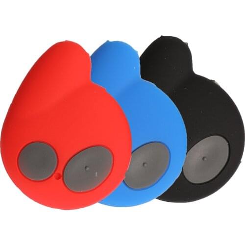 Kutery 10PCS Remote Coloful Silicone Car Key Cover Case For Toyota For Honda Cobra Alarm Key 2Buttons Protection Replacement