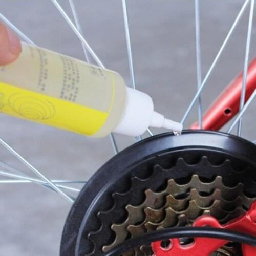 50ML Bicycle Transparent Anti-corrosion Chain Lube Practical Long-lasting Chain Cleaner Lubrication Bike Maintenance Accessories