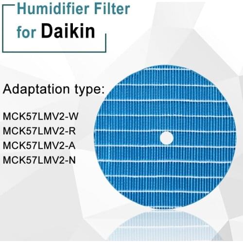 Replacement Humidifier Filter BNME998A4C for Daikin MCK57LMV2-W MCK57LMV2-R MCK57LMV2-A MCK57LMV2-N Air purifier remove odor