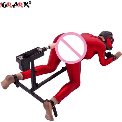 SM Training K9 Restraint Frame Dog Slave Erotic Tools Handcuff Ankle Cuff BDSM Bondage Gear Sex Toys for Women Men Adult Games