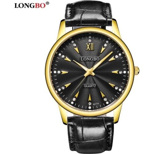 VITMEI Men's Watch With Leather Strap