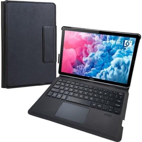 Integrated Bluetooth Touchpad keyboard Case For Huawei Matepad 10.8 2020 MediaPad M6 10.8'' Cover Smart Magnetic Stand Funda