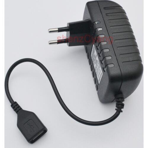 High quality 1pcs 5v 3a Usb Ac/dc Power Adapter Eu Plug Charger Supply 5v3a For Tablet Pc Mid Other LAISUQI New Hot Sale Real