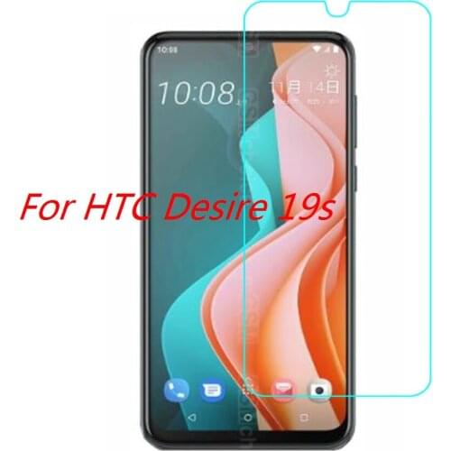 Tempered Glass For HTC Desire 19s Screen Protector 2.5D 9H Premium Tempered Glass For HTC Desire 19s