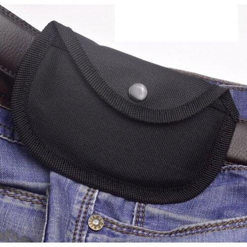 Finger Tiger Protection Bag Iron Four-finger Cloth Cover Shockproof Soft Lining Fist Ring Hanging Buckle Bag