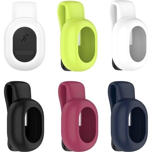 Protective Case Clamp Holder Clip Mount Steel Clip Bracelet Buckle Cover for Garmin Running Dynamics Pod Sensor
