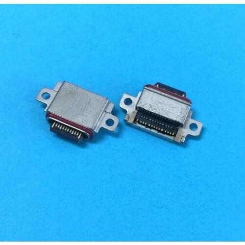 10pcs For Samsung Galaxy S10 S10E S10 plus USB Charging Port Dock Connector Socket Replacement Part