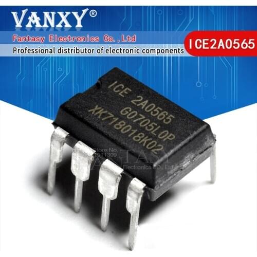 10pcs ICE2A0565 DIP-8 2A0565 DIP8 ICE2A0565Z DIP