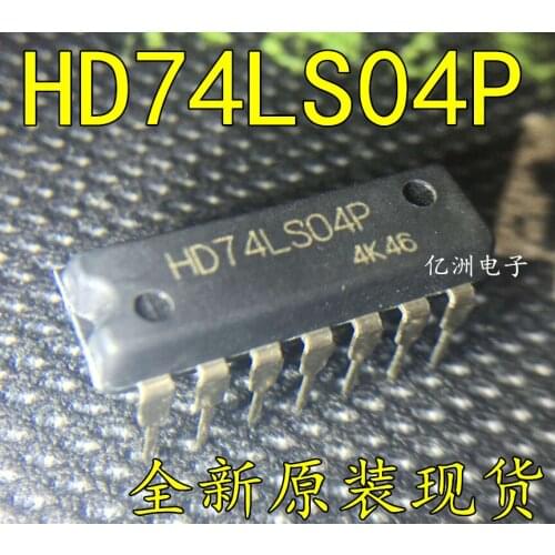 100% New&original HD74LS04P 74LS04P DIP-14 In stock
