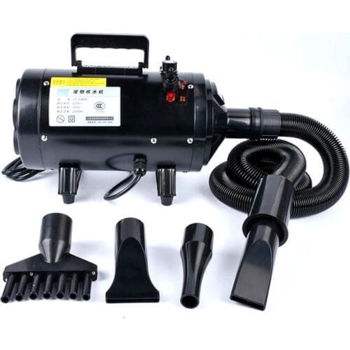 2020 NEW ARRIVEL Speed Adjustment Pets Hair Dryers Strong Power 2200W 50Hz 200~240V Low Noise Cats and Dogs Water Blower Machine