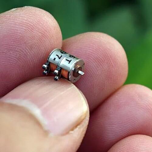 5PCS Sankyo DC 5V Ultra-mini 2-phase 4-wire 4.5MM 4.9MM Precision Micro Stepper Motor DIY Accessories 4.5mm*8.6mm