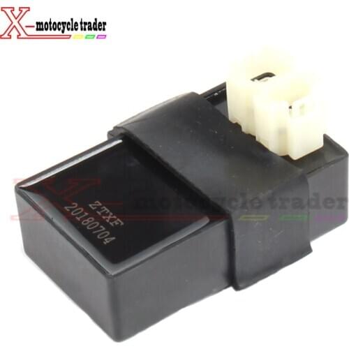 6 Pins DC Ignition CDI Box For gy6 125cc 150cc 200cc 250cc ATV Quads Moped Scooter Buggy Go Kart Motorcycle