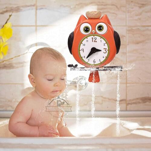 Baby Bath Toys for Kids Water Spray Toys Elephant Bird Owl Water Spray Toy For Kids Baby Shower Game Swim Pool Bathroom Baby Toy