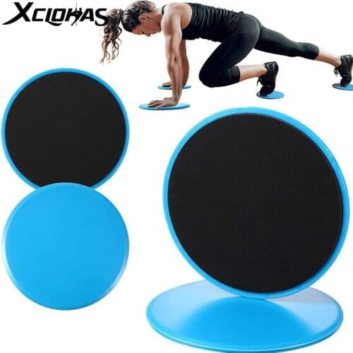 XC LOHAS Sliding Slider Gliding Discs Gym Discs Fitness Disc Exercise Plates Yoga Abdominal Muscle Training Fitness Equipment